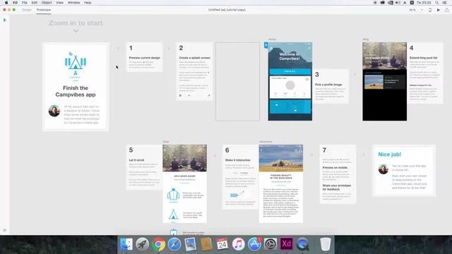 Adobe XD [Краткий обзор] смотреть онлайн