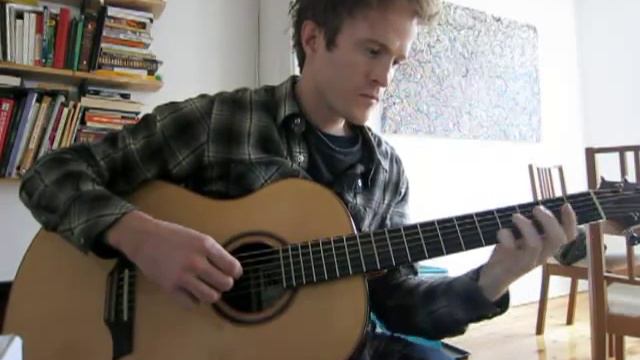 Wonderland by Night on an Indian Hill Guitar смотреть онлайн