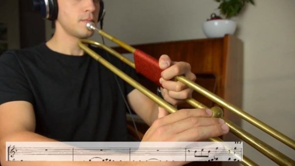 J. S. Bach: BWV 126 on baroque trumpet