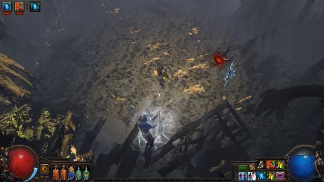 Path of Exile: Incursion new and revamped skills смотреть онлайн