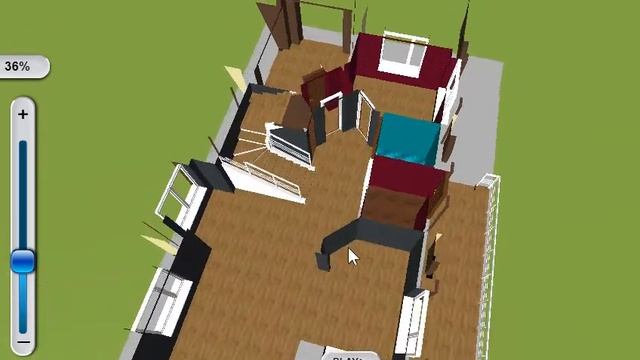 Красивый дизайн двухэтажного дома со вторым светом и водопадом смотреть онлайн