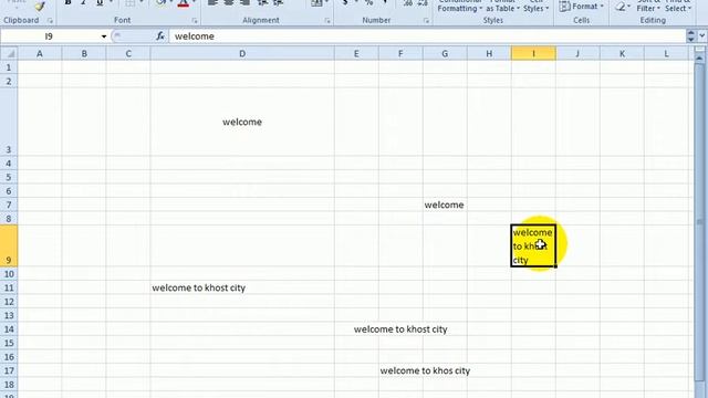 MS Excel 5th Class Fonts, Alignment in pashto ,instructed by Abdul Majid Rahimi. смотреть онлайн