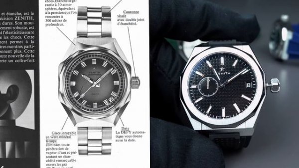 ZENITH Defy Skyline El Primero 3620. 11 possibilities to wear the watch... We show them all!