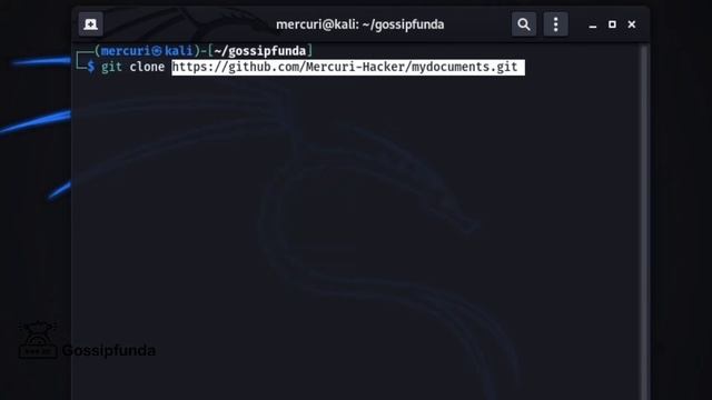 Download files from GitHub with Git Bash | Git clone смотреть онлайн