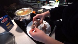 Суп с Перепелкой и Вермишелью с Яйцом . Рецепт домашнего супчика для ребёнка . Как сварить суп