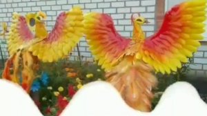 Поделки для дачи своими руками ?