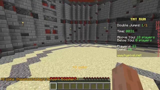 MINECRAFT TNT RUN смотреть онлайн