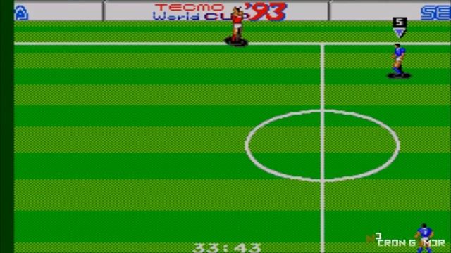 Tecmo World Cup '93 || KEGA FUSION EMU || ITALIA Walkthrough #7 - FINALE - Italia vs Germania смотреть онлайн