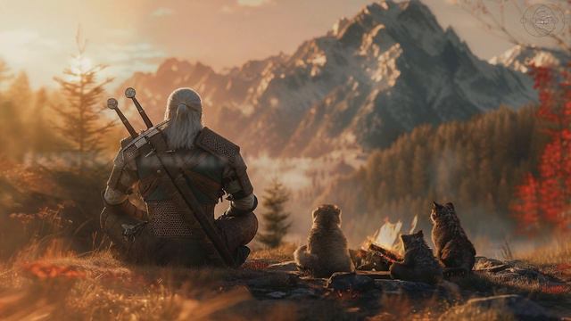 The Witcher: Rest with Geralt - Deep Ambient Music to Relax & Focus After Your Epic Journey смотреть онлайн