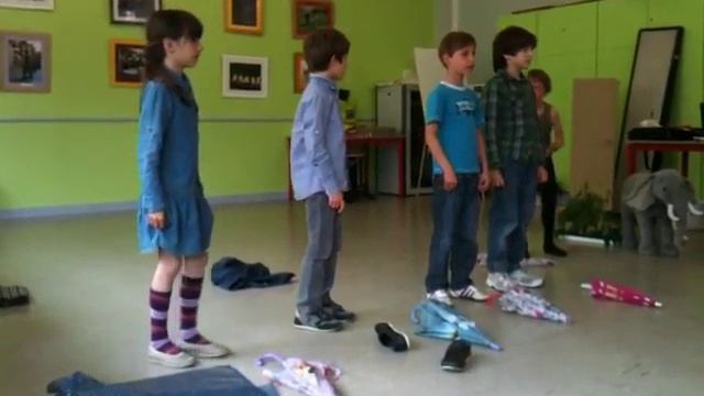 Сценка "Фома" 2014 г. "Чудо - Совёнок" г. Дижон. смотреть онлайн