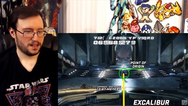 Gor's "DEATH BATTLE!" Excalibur VS Raiden (Warframe VS Metal Gear) REACTION смотреть онлайн