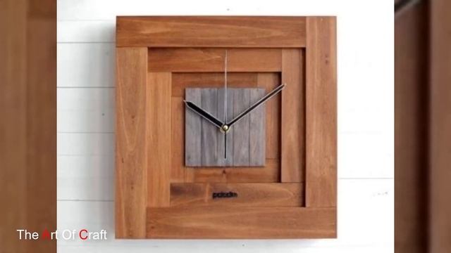 80+ DIY Wooden Wall Clock ideas смотреть онлайн