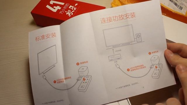 Xiaomi Mi Box mini, TV android [распаковка] смотреть онлайн