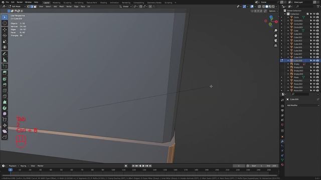 Моделирование:"Крисс Вектор GAMEREADY" в блендер 3D 3.4.1 "Часть 6" ФИНАЛ смотреть онлайн