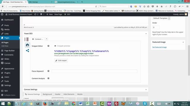 SEO - Admin: Keeping your XML Sitemap clean. смотреть онлайн