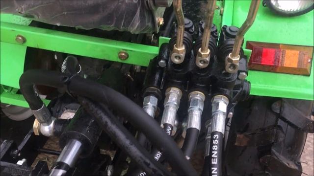 Минитрактор Батыр Р-18 смотреть онлайн