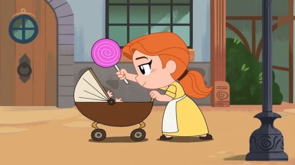 Lunar Lunacy | Chibi Tiny Tales | Rapunzel's Tangled Adventure | Disney Channel Animation