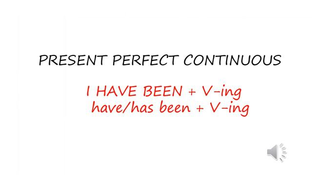 Simple Present Perfect & Continuous 1 смотреть онлайн