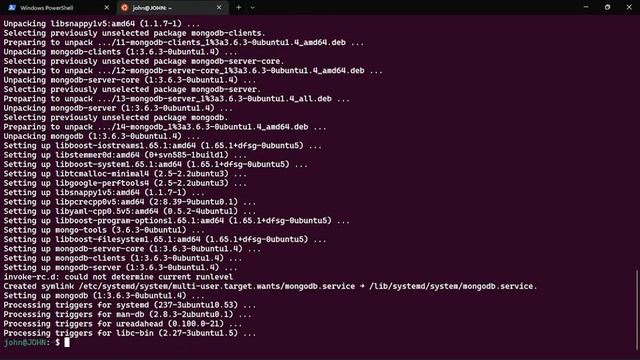 Como Instalar o MongoDb no WSL смотреть онлайн