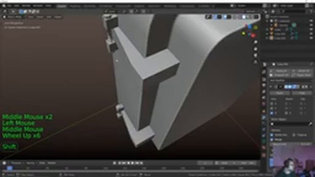 Blender Tutorial Electrical Box - Prop Modeling смотреть онлайн