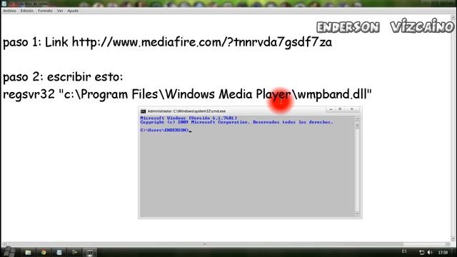 Como Poner Windows Media Player En La Barra De Tareas [Windows 7] смотреть онлайн