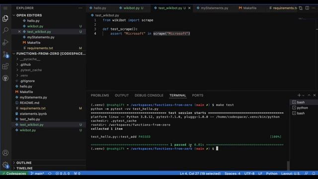 Functions from zero смотреть онлайн