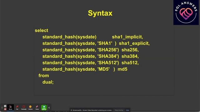 Binary_checksum for Oracle! смотреть онлайн