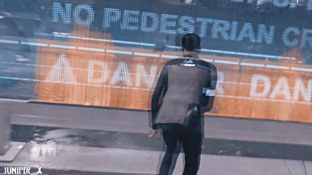 ✘ Connor Detroit Become Human- Bloody Mary (Edit) смотреть онлайн