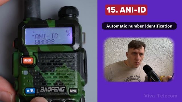 Настройка Baofeng. Руководство от Вива-Телеком на примере UV-5R смотреть онлайн
