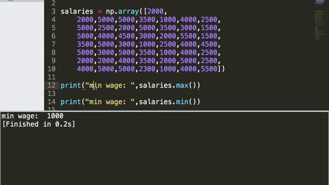 Learn Python NumPy | Create Awesome Salaries App Using Python смотреть онлайн