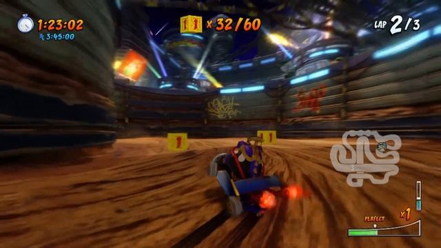 Crash Team Racing: Nitro Fueled Review - Square Eyed Jak смотреть онлайн
