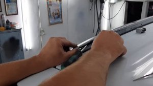 как снять рейлинги kia sportage, киа спортейдж 2013