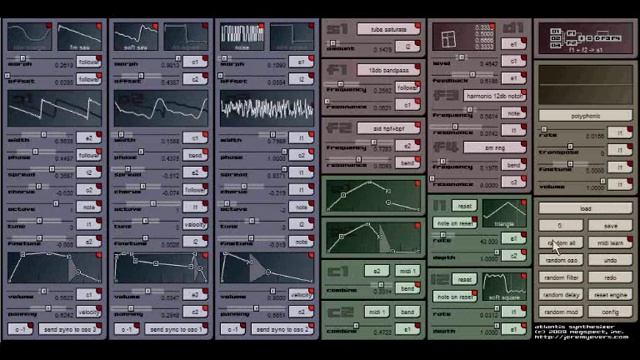 atlantis synthesizer смотреть онлайн