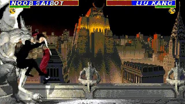 Ultimate Mortal Kombat 3 | Noob Saibot Dificultad: Normal Torre: Novice + Noob Saibot Ermac Endurac смотреть онлайн