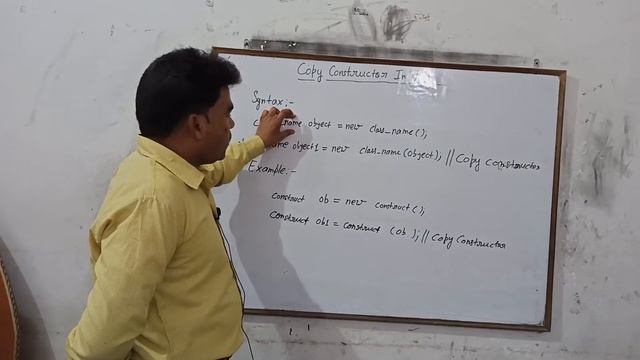 copy constructor in java syntax explaination смотреть онлайн