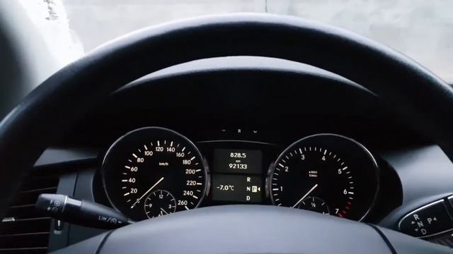 Расход бензина мерседес R350 W251