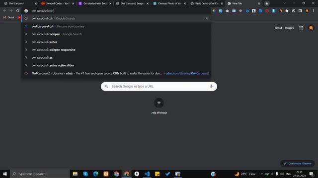 How To Use Owl Carousel with Bootstrap 5 in 2023 | @swapnilcodes смотреть онлайн