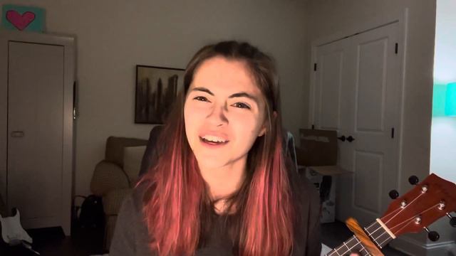 The “Nice Guy” Ballad - Wilbur Soot Female Ukulele Cover смотреть онлайн