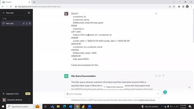 Direct Query Mode + Chat GPT смотреть онлайн