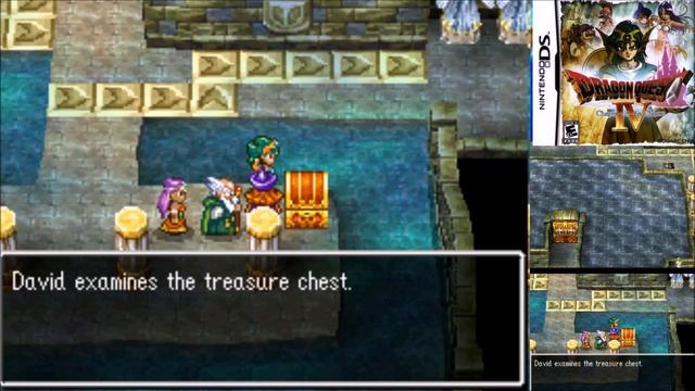 Let's Play Dragon Quest 4 DS #31 - Metal Babble Time смотреть онлайн