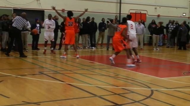 Wyche free throw/Burke miss three-pointer ending game Poly/Edmondson basketball 1/11/13 смотреть онлайн