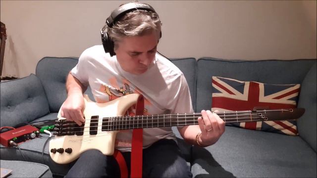 Duran Duran "What Happens Tomorrow" bass cover. HQ sound смотреть онлайн