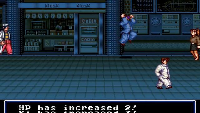 Shodai Nekketsu Kouha Kunio-Kun (SNES). Прохождение с Юрой (не с начала) #4. смотреть онлайн