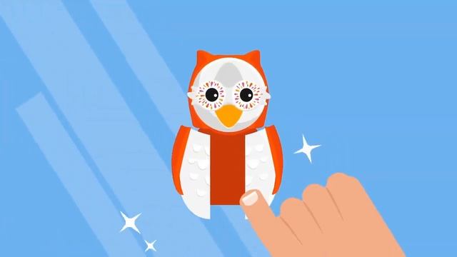 Flipper® Owl - футляр для зубной щетки с песочным таймером смотреть онлайн