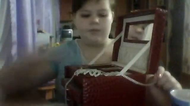 Видео с веб-камеры. Дата: 3 ноября 2012 г., 20:32.