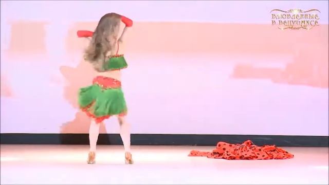 Крейс Дарья Восточные танцы смотреть онлайн