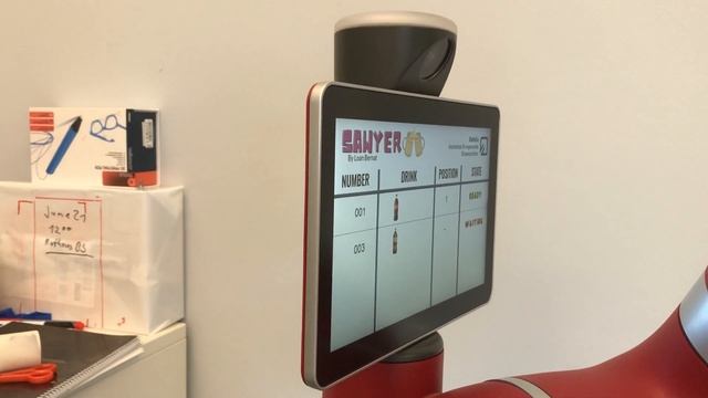 Bartender Sawyer with Node-Red : V2.0 (Object Detection and bottle already opened) смотреть онлайн