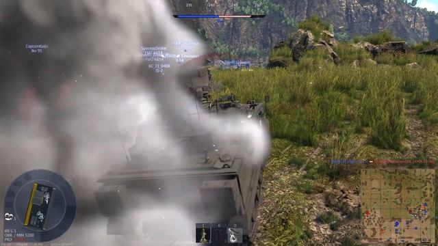 Moc Herbaty 7.3 | Caernarvon, Centurion 3, Swingfire, Crusader AA Mk I, Spitfire 24 | War Thunder смотреть онлайн