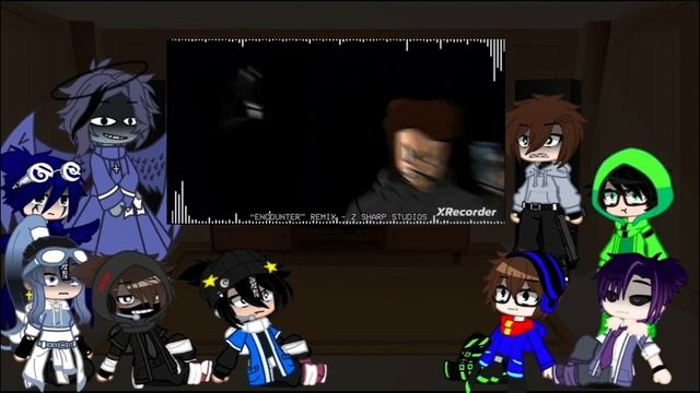 CHARACTERS REACT TO ENCOUNTER Z MIXED смотреть онлайн