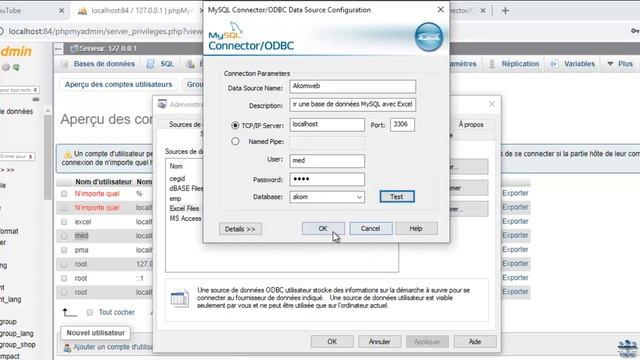 Connecting excel to MySQL via ODBC Driver смотреть онлайн